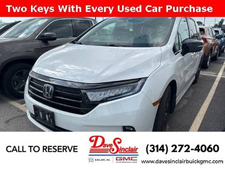2024 Honda Odyssey Sport