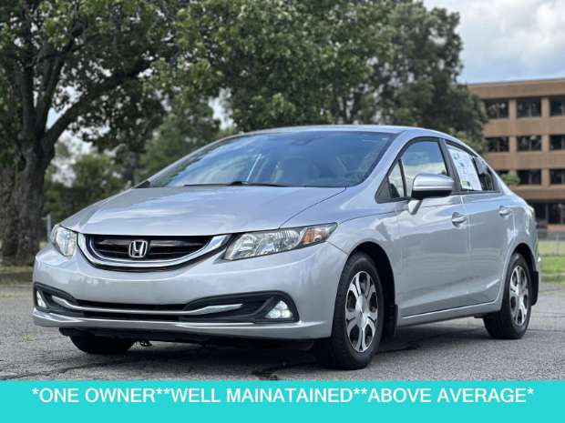 2014 Honda Civic Hybrid 4DR Sedan L4 CVT