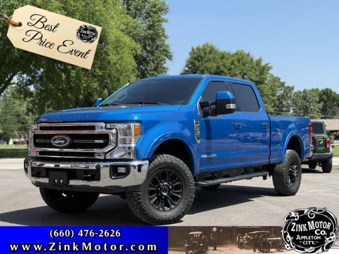 2021 Ford Super Duty F-250 SRW LARIAT