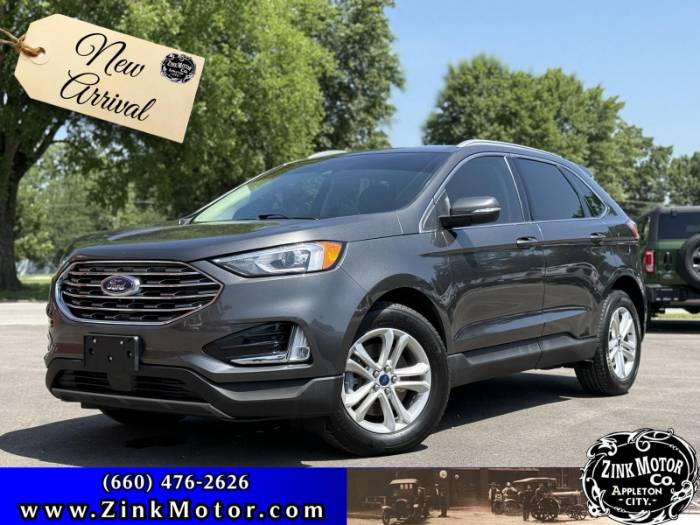 2019 Ford Edge SEL
