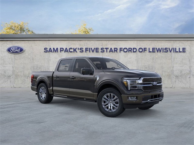 New 2025 Ford F-150 King Ranch