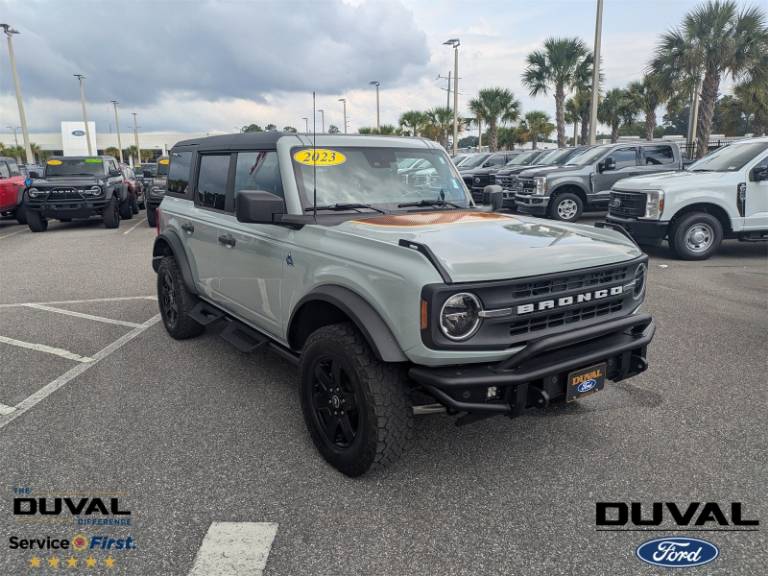 2023 Ford Bronco Black Diamond