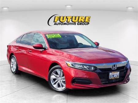 2018 Honda Accord LX