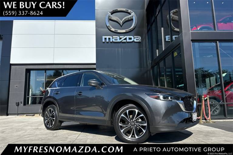2022 Mazda CX-5 2.5 S Premium Package