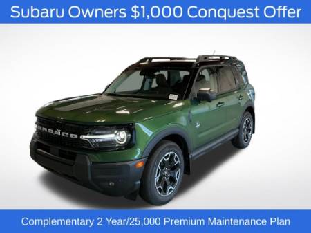 2025 Ford Bronco Sport Outer Banks