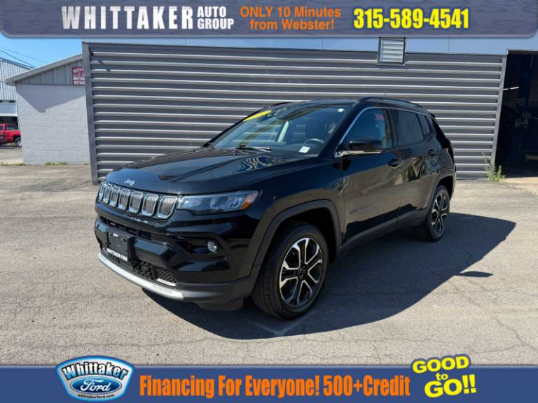 2022 Jeep Compass Limited
