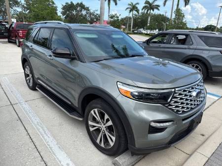 2020 Ford Explorer Platinum