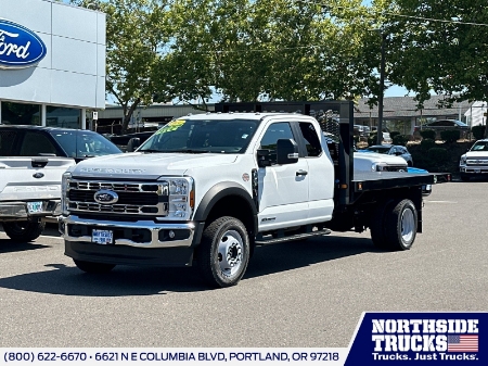 2024 Ford F-450SD XL Flatbed