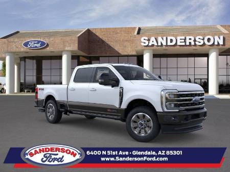2025 Ford Super Duty F-350 SRW King Ranch