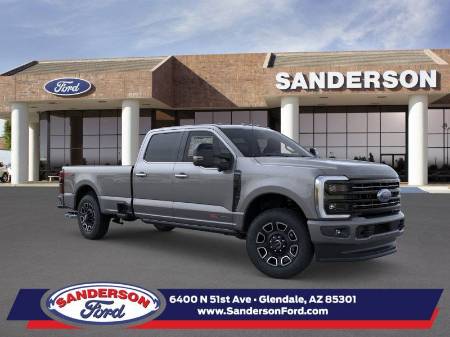 2025 Ford Super Duty F-350 SRW Platinum