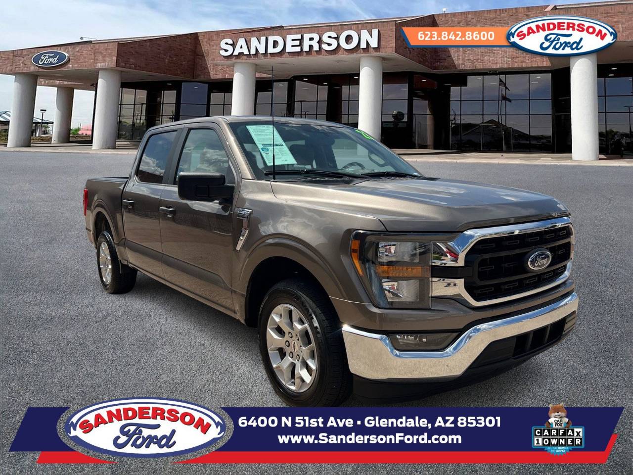 2023 Ford F-150 XLT's photo