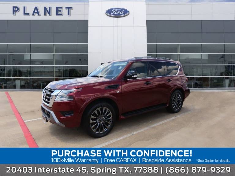 2022 Nissan Armada 4X2 Platinum
