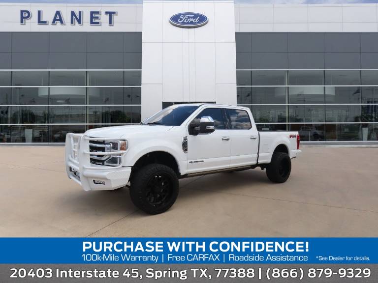 2022 Ford Super Duty F-250 SRW Platinum 4WD Crew Cab 6.75' Box