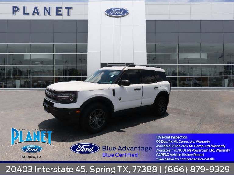 2023 Ford Bronco Badlands 4 Door Advanced 4X4
