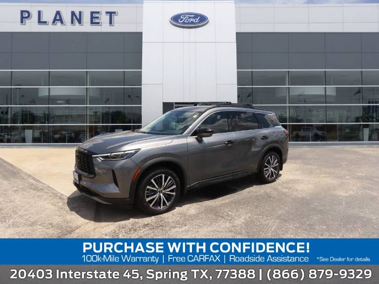 2023 INFINITI QX60 SENSORY FWD