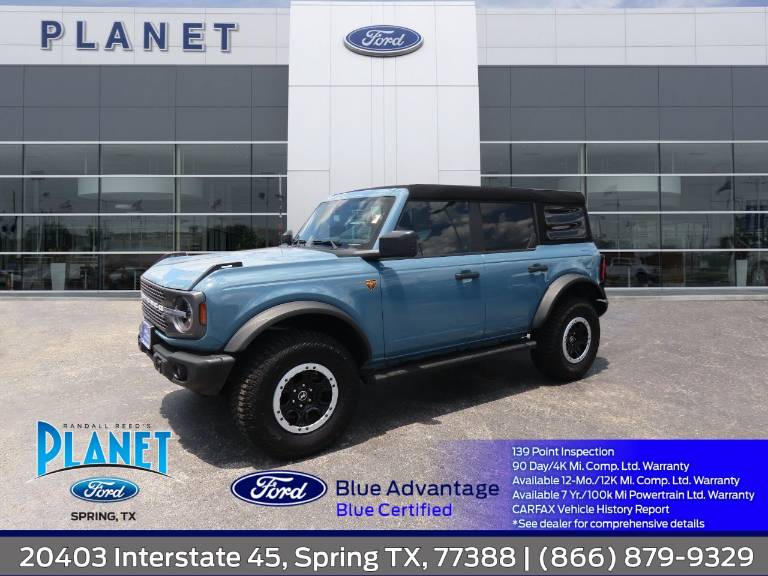 2023 Ford Bronco Sport BIG Bend 4X4