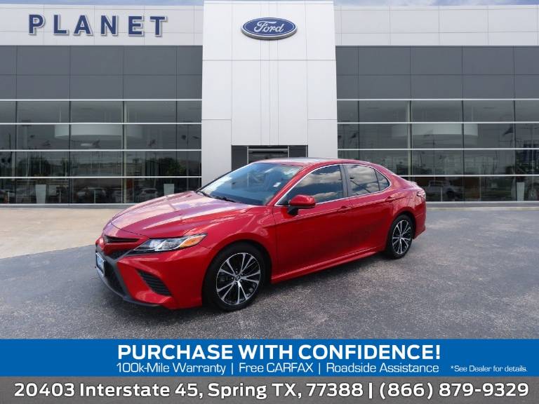 2019 Toyota Camry SE Auto