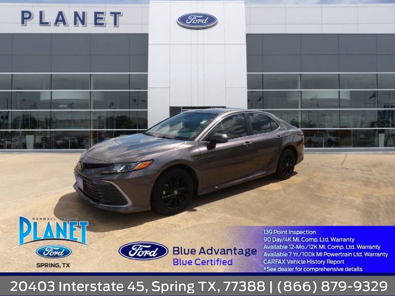 2023 Toyota Camry LE Auto AWD