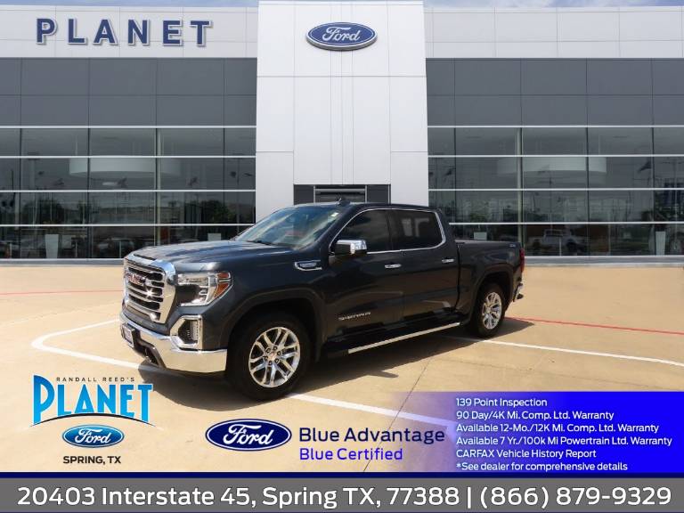2021 GMC Sierra 1500 4WD Crew Cab 147 SLT