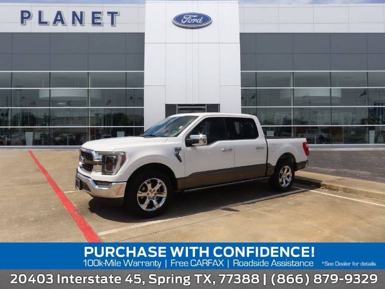 2021 Ford F-150 King Ranch 2WD SuperCrew 5.5' Box