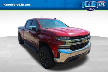 2019 Chevrolet Silverado 1500 LT