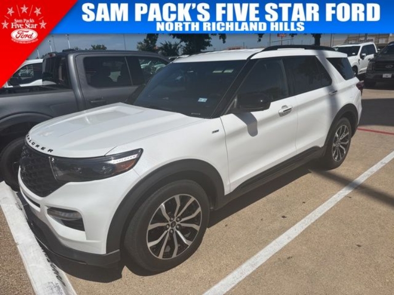 2022 Ford Explorer ST-Line