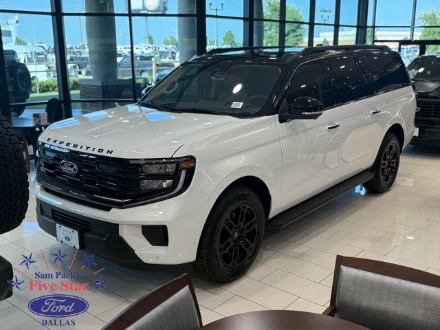 New 2025 Ford Expedition MAX Blackout Edition 