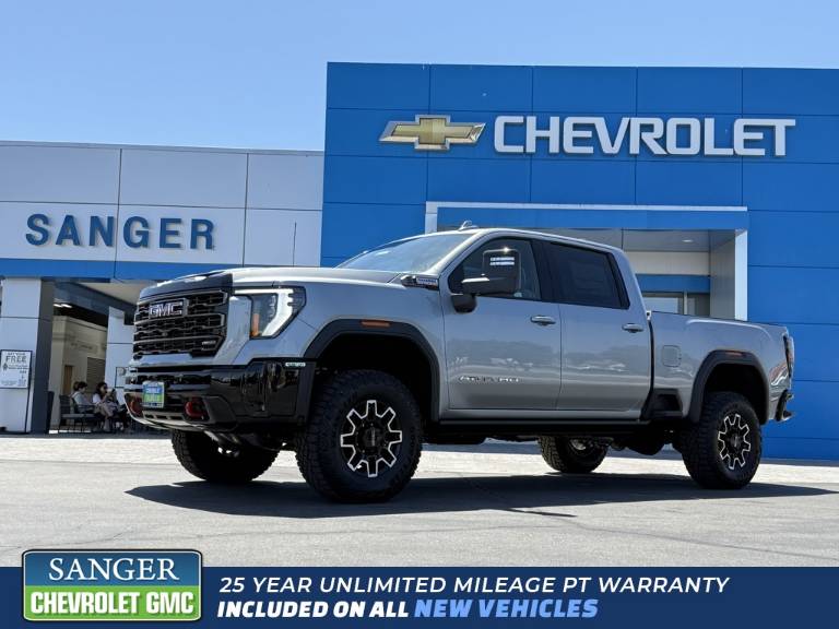 2025 GMC Sierra 2500HD AT4X