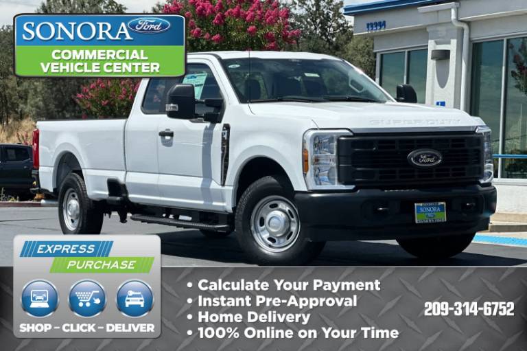2024 Ford Super Duty F-350 SRW XL