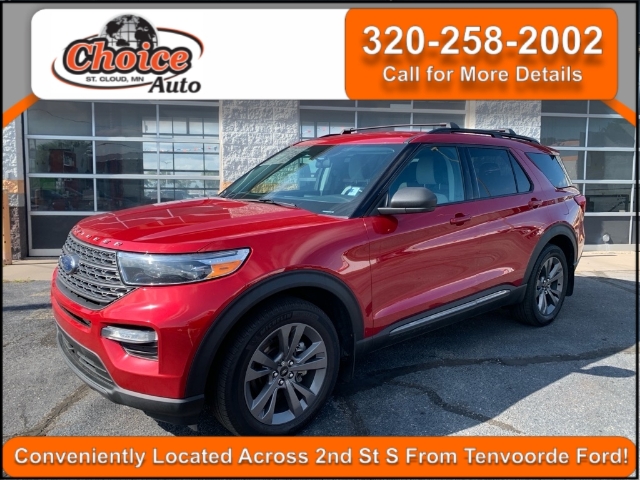 2021 Ford Explorer XLT