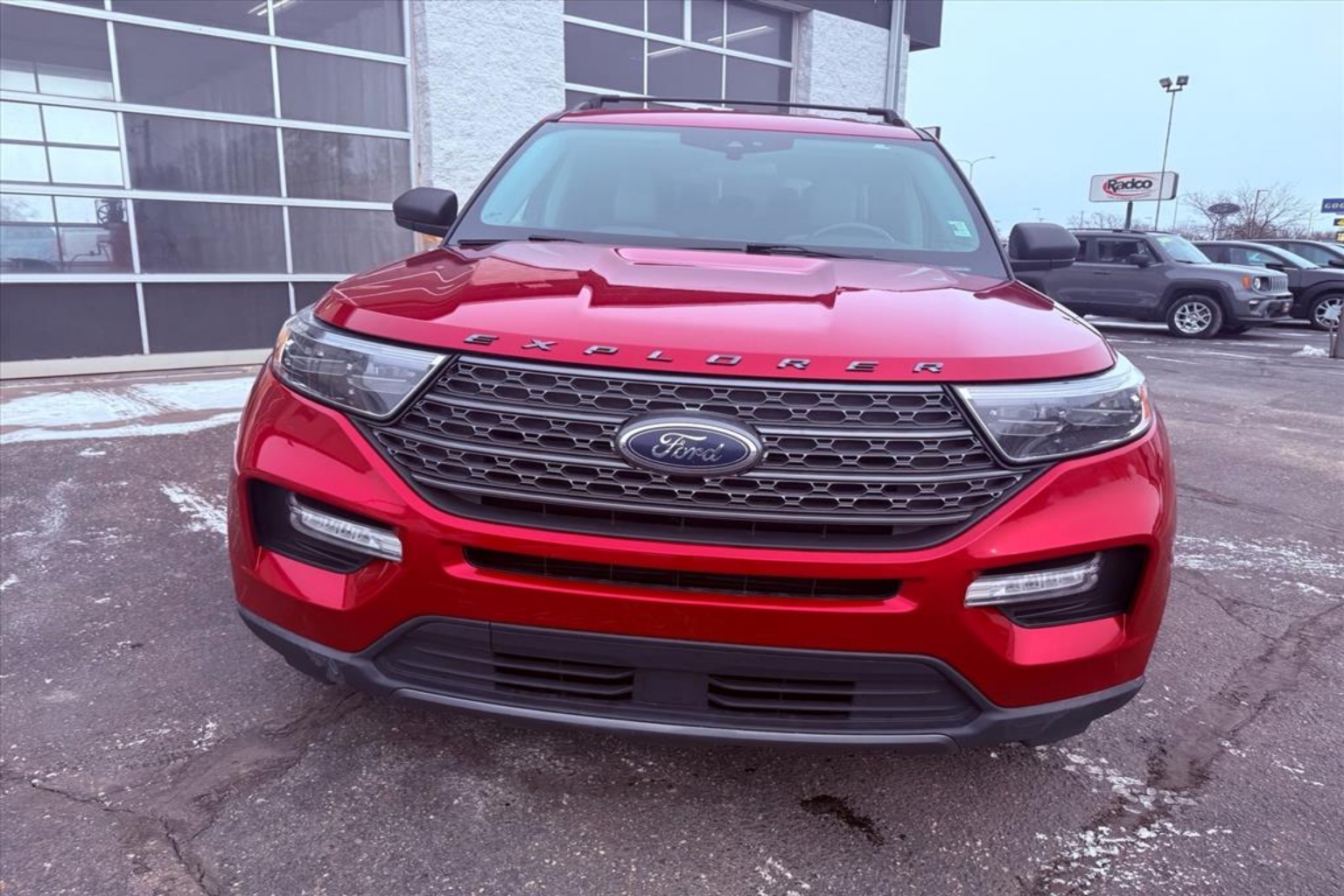 Used 2021 Ford Explorer XLT with VIN 1FMSK8DH8MGA34262 for sale in St. Cloud, Minnesota