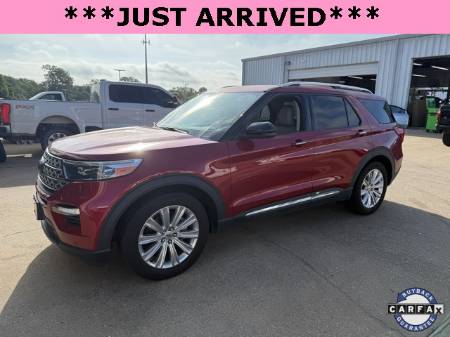 2020 Ford Explorer Limited