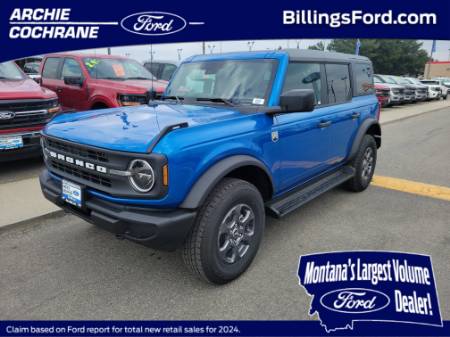 2025 Ford Bronco BIG BEND 4 DOOR 4X4
