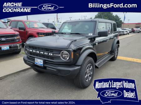 2025 Ford Bronco BIG BEND 4 DOOR 4X4
