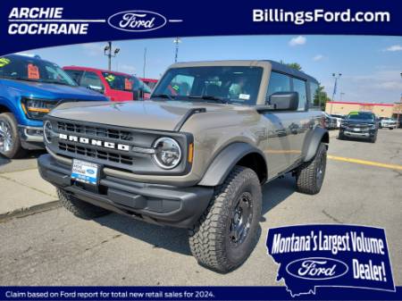 2025 Ford Bronco BASE 4 DOOR 4X4