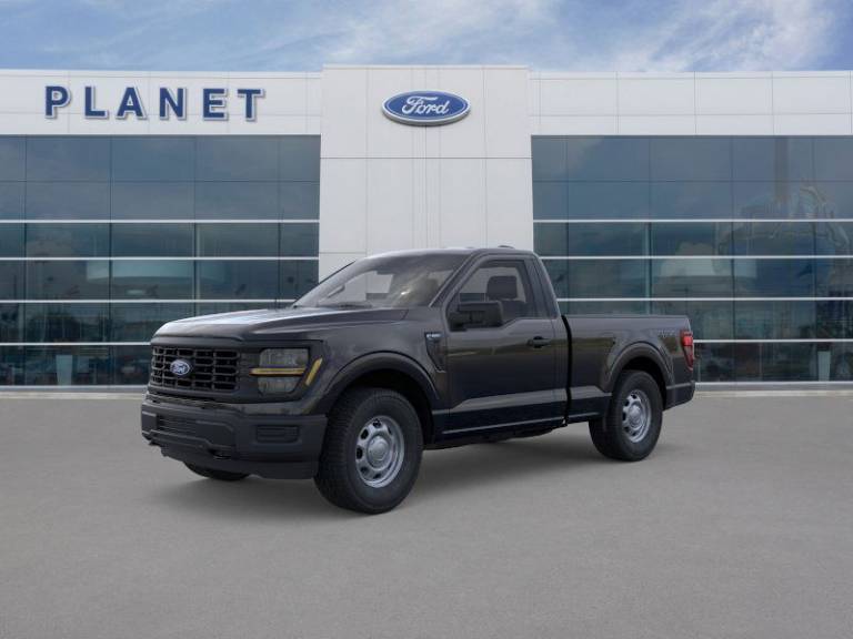 2025 Ford F-150 XL 4WD Reg Cab 6.5' Box (RAD)
