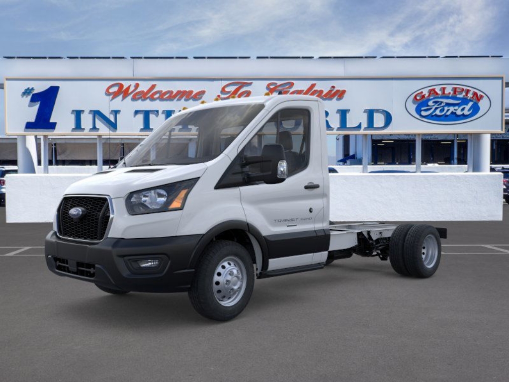 2025 Ford Transit-350 Cab Chassis T350 RWD