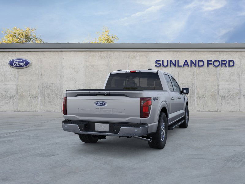 2025 Ford F-150 XLT photo 8