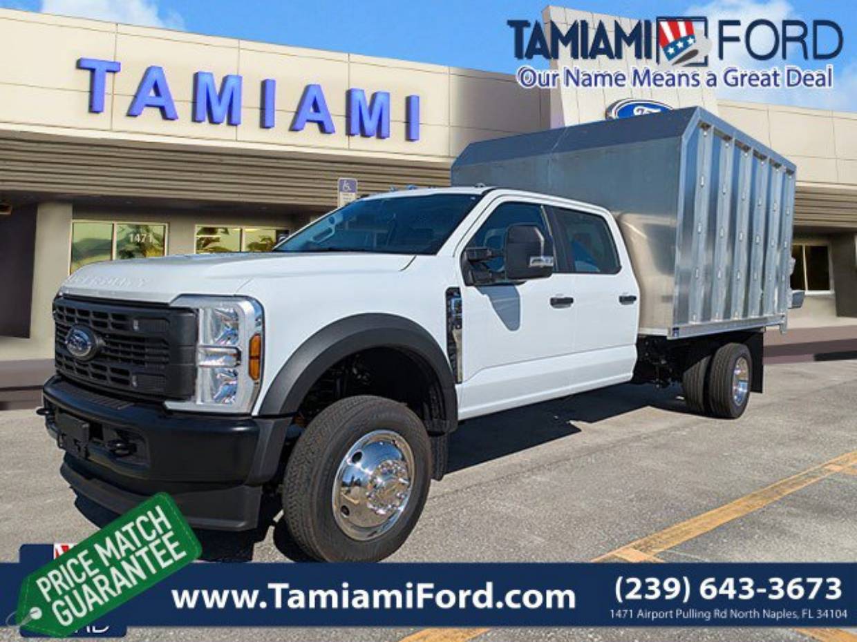 2025 Ford F-450 Super Duty Chassis Cab XL's photo