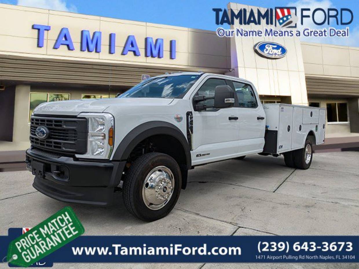 2025 Ford F-450 Super Duty Chassis Cab XL's photo