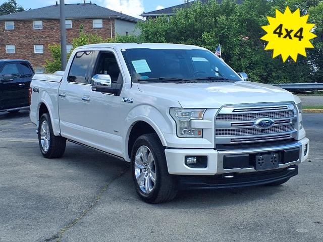 2017 Ford F-150 Platinum's photo