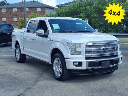 2017 Ford F-150 Platinum