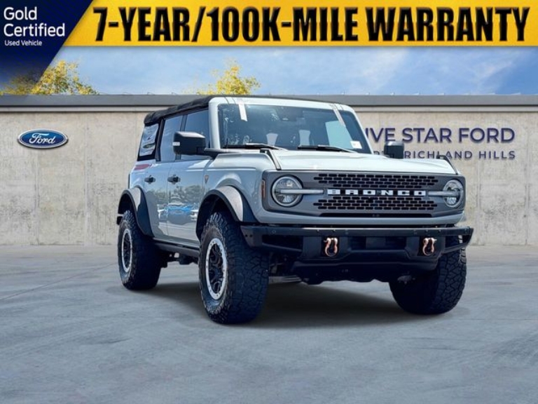 2021 Ford Bronco Badlands
