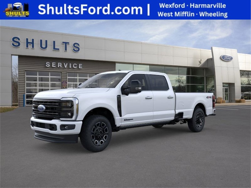 New 2025 Ford F-250SD Platinum
