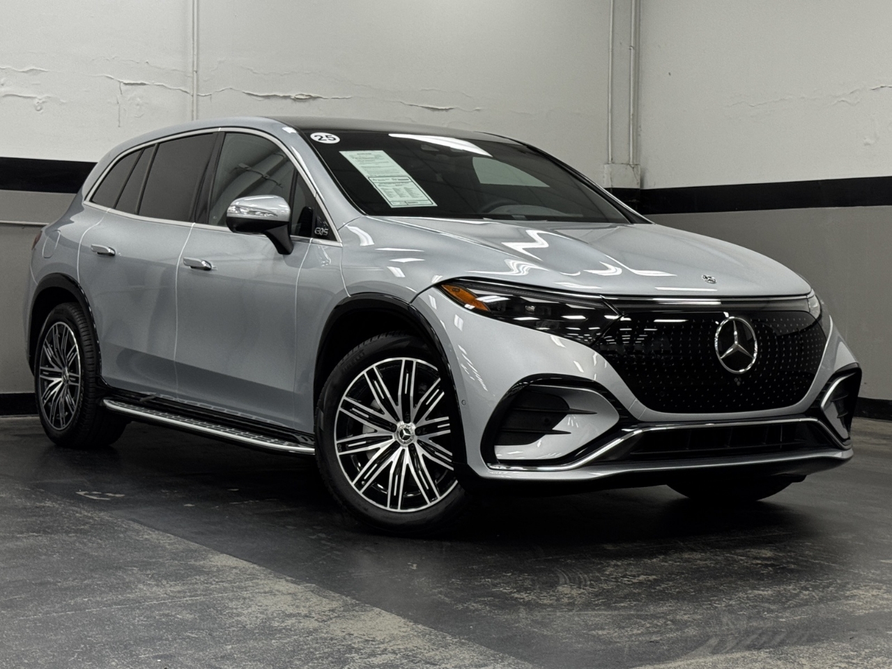 Certified 2025 Mercedes-Benz EQS Base with VIN 4JGDM2DB6SA027872 for sale in West Covina, CA