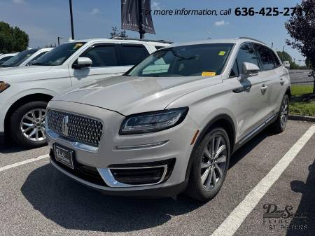 2019 Lincoln Nautilus Select
