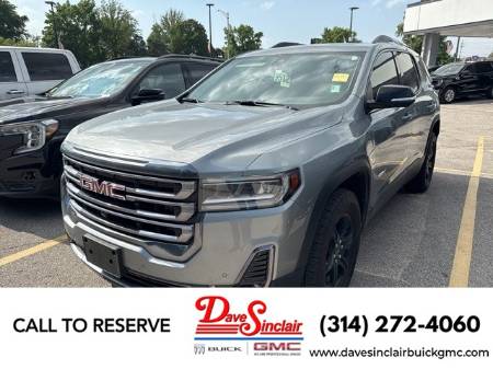 2023 GMC Acadia AT4