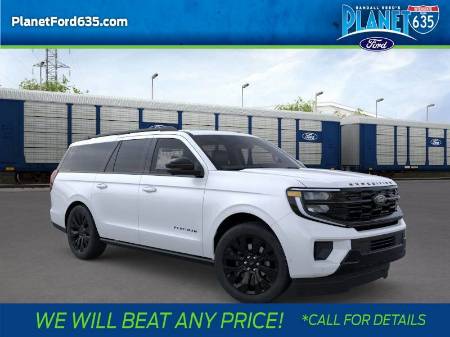 2025 Ford Expedition MAX Platinum