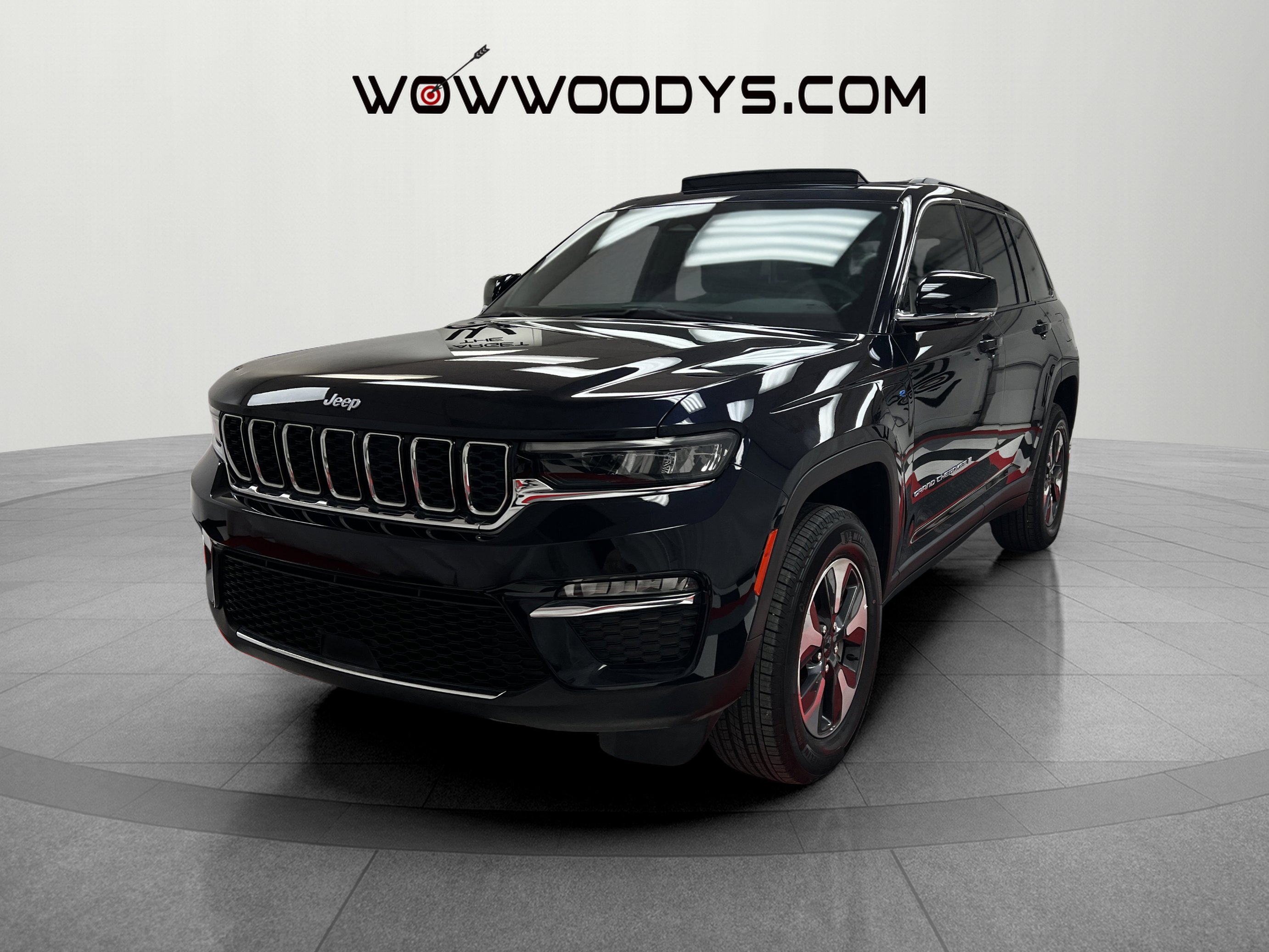 Used 2024 Jeep Grand Cherokee 4XE 4XE 2.0L I4 Turbo Panoramic Sunroof Leather Heated Seats Remote Start Advanced Safety Package