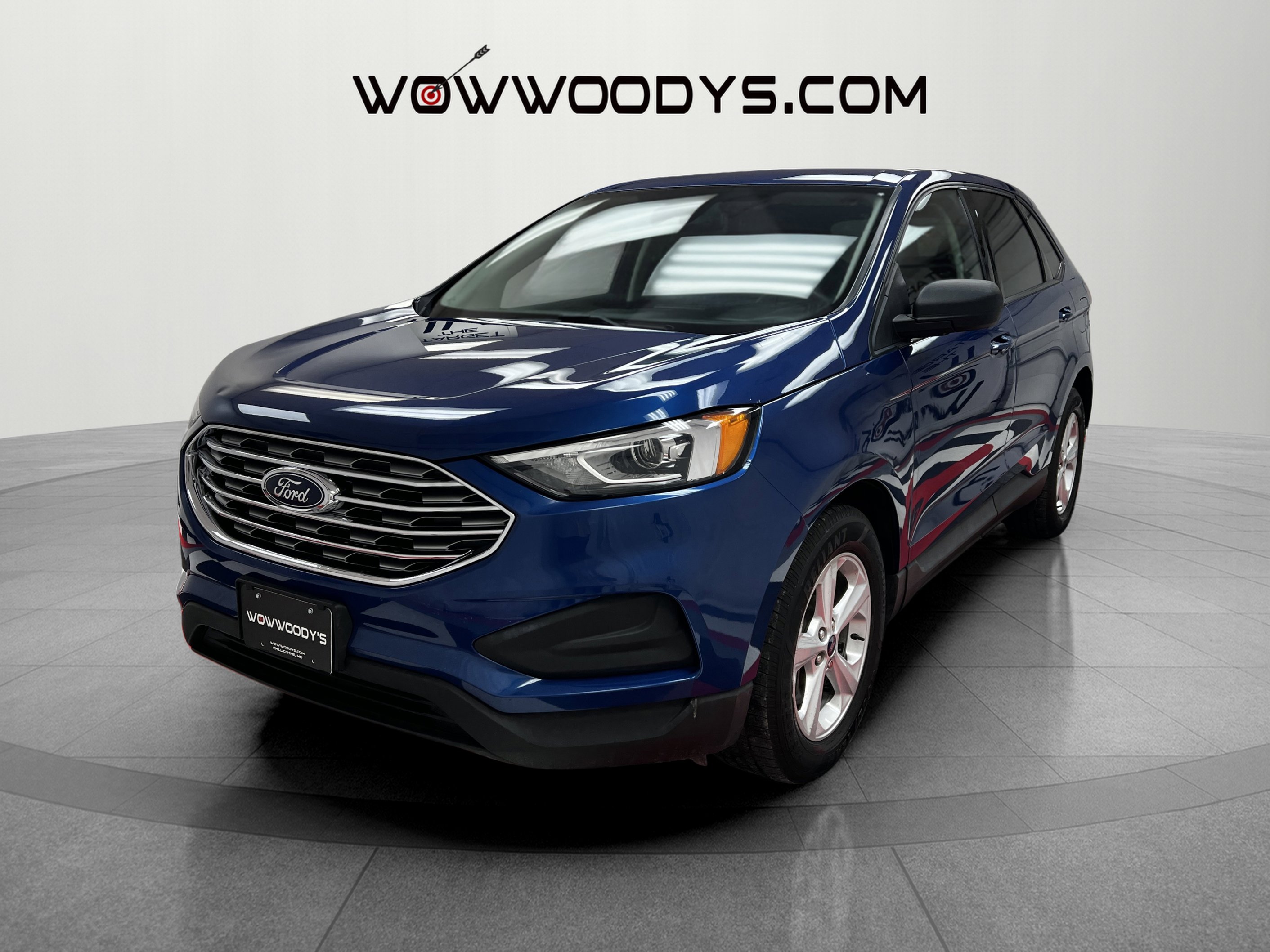 Used 2021 Ford Edge SE FWD 2.0L I4 Turbo EcoBoost® Touch Screen Media Center Backup Camera